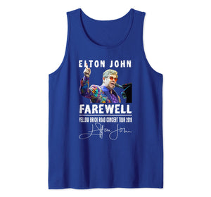 Funny Elton T Shirt John Love Gifts For Mens Womens Tank Top 1170628