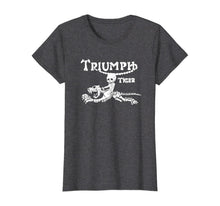 Ladda upp bild till gallerivisning, Legendary Triumph Tiger Motorcycle TShirt113008
