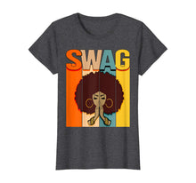 Ladda upp bild till gallerivisning, Funny shirts V-neck Tank top Hoodie sweatshirt usa uk au ca gifts for Swag Vintage Retro Melanin Black Afro Woman Queen Gift T-Shirt 183749
