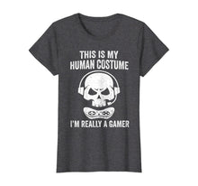 Ladda upp bild till gallerivisning, Halloween Gamer Video Games Human Costume Boys Teens Gift T-Shirt 270951
