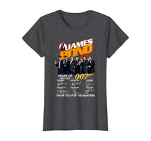 Ladda upp bild till gallerivisning, Funny shirts V-neck Tank top Hoodie sweatshirt usa uk au ca gifts for Thank You For The Memories-James-Bond-007-Gift T-Shirt 762595
