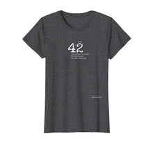 Ladda upp bild till gallerivisning, Funny shirts V-neck Tank top Hoodie sweatshirt usa uk au ca gifts for I am 42 - Vintage Distressed Tshirt 1436779
