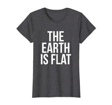 Ladda upp bild till gallerivisning, Funny shirts V-neck Tank top Hoodie sweatshirt usa uk au ca gifts for The Earth Is Flat T-Shirt Flat Earther Stationary Plane Gift 242404
