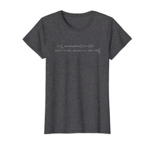 Ladda upp bild till gallerivisning, Funny shirts V-neck Tank top Hoodie sweatshirt usa uk au ca gifts for Core Theory Equation T-Shirt for Physicists Mathematicians 2491912
