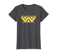 Ladda upp bild till gallerivisning, Weyland - Yutani Corp Logo T-Shirt Evil Company
