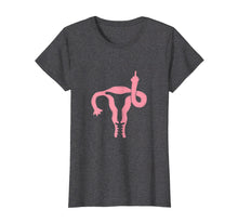 Ladda upp bild till gallerivisning, Uterus Shows Middle Finger Feminist Feminism Gift
