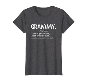 Funny shirts V-neck Tank top Hoodie sweatshirt usa uk au ca gifts for Funny Grammy Definition T Shirt Mother's  Day Gifts 2285505