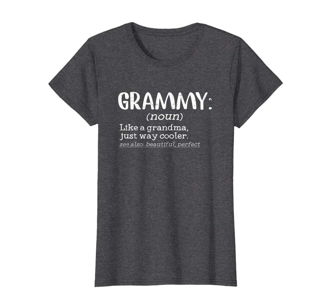 Funny shirts V-neck Tank top Hoodie sweatshirt usa uk au ca gifts for Funny Grammy Definition T Shirt Mother's  Day Gifts 2285505