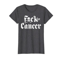 Ladda upp bild till gallerivisning, Funny shirts V-neck Tank top Hoodie sweatshirt usa uk au ca gifts for Fuck Cancer T Shirt Breast Cancer Shirt Fight Cancer T-shirt 2134021
