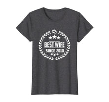 Ladda upp bild till gallerivisning, Funny shirts V-neck Tank top Hoodie sweatshirt usa uk au ca gifts for 9th Wedding Anniversary Gifts Best Wife Since 2010 274627
