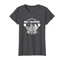 Ladda upp bild till gallerivisning, Funny shirts V-neck Tank top Hoodie sweatshirt usa uk au ca gifts for No Farms No Food Dairy and Beef Farmer T-shirt 371999
