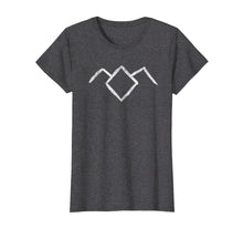 Ladda upp bild till gallerivisning, Twin Peaks Classic Chalk Lined Owl Cave Logo Graphic T-Shirt
