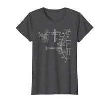 Ladda upp bild till gallerivisning, Funny shirts V-neck Tank top Hoodie sweatshirt usa uk au ca gifts for Cool Archery Tees - Bow Design Blueprint T-Shirt 2241532
