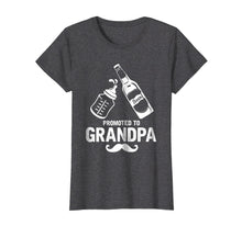 Ladda upp bild till gallerivisning, Grandpa Gifts First Time Dad Promoted To Grandpa T-Shirt
