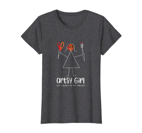 Funny shirts V-neck Tank top Hoodie sweatshirt usa uk au ca gifts for Funny Artsy T-Shirt for Women, Artist Gifts for Girls 221324