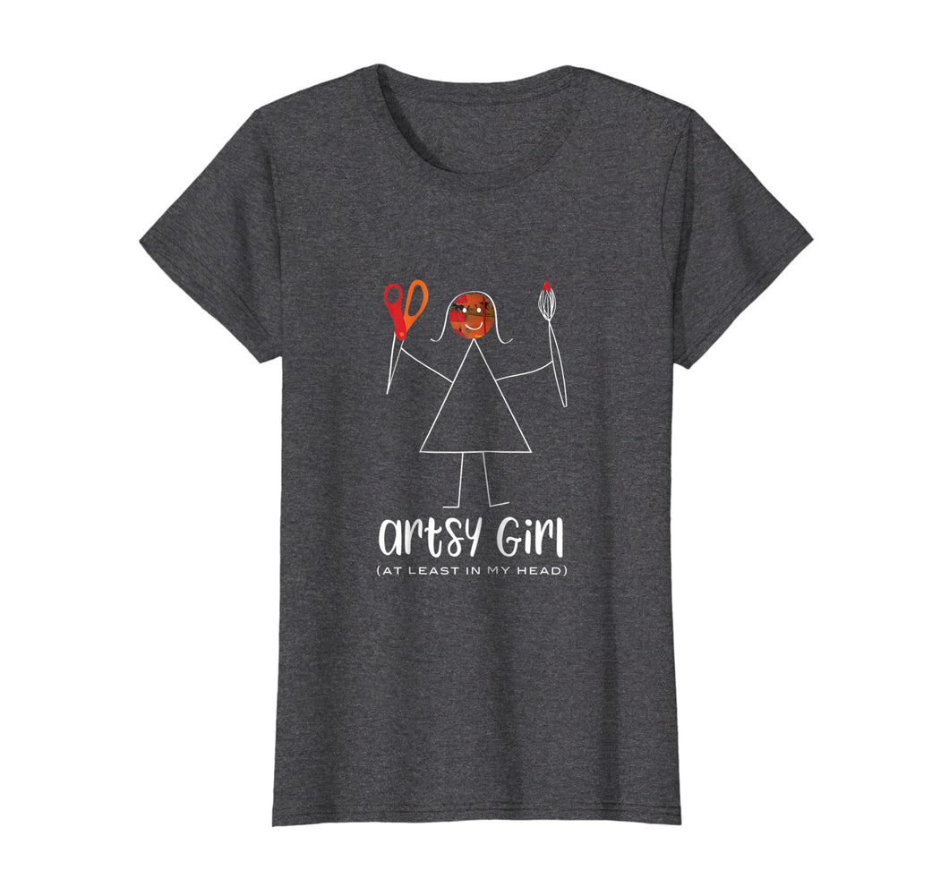 Funny shirts V-neck Tank top Hoodie sweatshirt usa uk au ca gifts for Funny Artsy T-Shirt for Women, Artist Gifts for Girls 221324