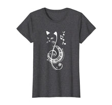 Ladda upp bild till gallerivisning, Funny shirts V-neck Tank top Hoodie sweatshirt usa uk au ca gifts for Cat lovers gifts-Musical Cat-Cat lovers Shirt Musician Gift 148569
