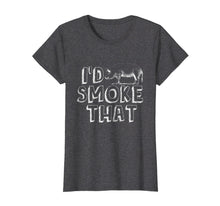 Ladda upp bild till gallerivisning, Funny shirts V-neck Tank top Hoodie sweatshirt usa uk au ca gifts for I'd Smoke That Pig Shirt - Funny BBQ Shirts for Men 4181407
