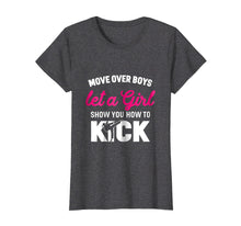 Ladda upp bild till gallerivisning, Funny shirts V-neck Tank top Hoodie sweatshirt usa uk au ca gifts for Girl Karate T-Shirt Funny Daughter Kick Boxer Gift 2436155
