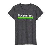 Ladda upp bild till gallerivisning, Funny shirts V-neck Tank top Hoodie sweatshirt usa uk au ca gifts for Jair Bolsonaro Presidente Brasil 2018 2387195
