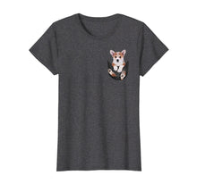 Ladda upp bild till gallerivisning, Funny shirts V-neck Tank top Hoodie sweatshirt usa uk au ca gifts for Corgi in pocket tee shirts 1095860
