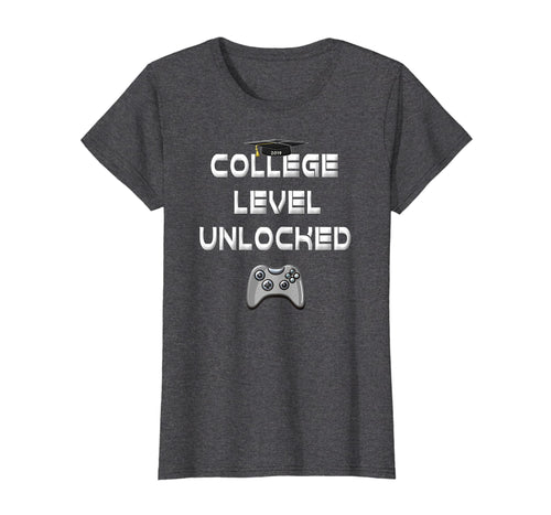 Funny shirts V-neck Tank top Hoodie sweatshirt usa uk au ca gifts for 2019 High School Graduation Gifts College Level Unlocked Tee 2353684
