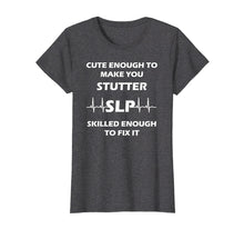 Ladda upp bild till gallerivisning, Funny shirts V-neck Tank top Hoodie sweatshirt usa uk au ca gifts for Funny SLP Gifts Shirt for Speech Therapist Therapy 962278
