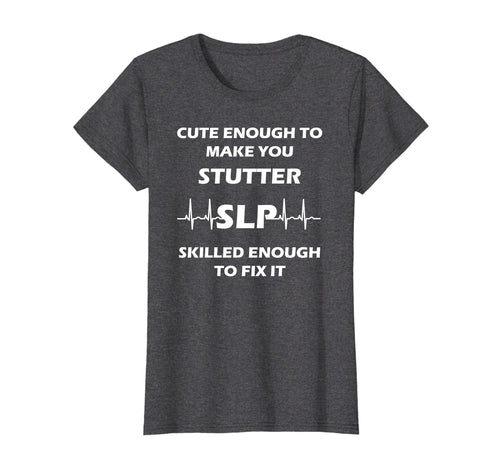 Funny shirts V-neck Tank top Hoodie sweatshirt usa uk au ca gifts for Funny SLP Gifts Shirt for Speech Therapist Therapy 962278