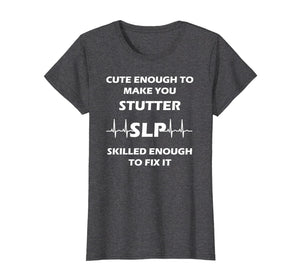Funny shirts V-neck Tank top Hoodie sweatshirt usa uk au ca gifts for Funny SLP Gifts Shirt for Speech Therapist Therapy 962278
