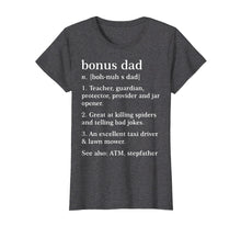 Ladda upp bild till gallerivisning, Funny Definition About Bonus Dad - Best Gift For Stepdad
