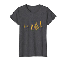 Ladda upp bild till gallerivisning, Funny shirts V-neck Tank top Hoodie sweatshirt usa uk au ca gifts for Freemason Heartbeat T-Shirt Masonic Heartbeat T-shirt 1118871

