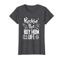 Ladda upp bild till gallerivisning, Funny shirts V-neck Tank top Hoodie sweatshirt usa uk au ca gifts for Rockin' The Boy Mom Life | Boy Mom T-Shirt Gifts 1223274
