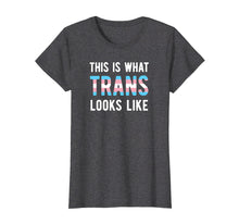 Ladda upp bild till gallerivisning, Funny shirts V-neck Tank top Hoodie sweatshirt usa uk au ca gifts for This is What Trans Looks Like Transgender Pride Shirt 3666315
