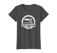 Ladda upp bild till gallerivisning, Funny shirts V-neck Tank top Hoodie sweatshirt usa uk au ca gifts for 1911 Gun Shirt - Vintage Design 637317
