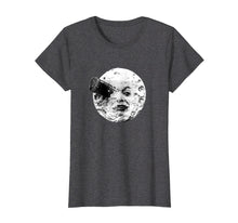 Ladda upp bild till gallerivisning, Funny shirts V-neck Tank top Hoodie sweatshirt usa uk au ca gifts for A Trip To The Moon Georges Melies Silent Movie T Shirt 1372531
