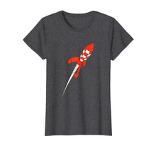 Ladda upp bild till gallerivisning, Funny shirts V-neck Tank top Hoodie sweatshirt usa uk au ca gifts for Tintin Destination Moon Rocket T Shirt 722708
