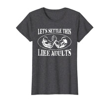 Ladda upp bild till gallerivisning, Funny shirts V-neck Tank top Hoodie sweatshirt usa uk au ca gifts for Let's Settle This Like Adults Funny Arm Wrestling Shirt 1382736
