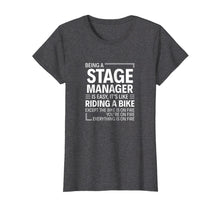Ladda upp bild till gallerivisning, Funny shirts V-neck Tank top Hoodie sweatshirt usa uk au ca gifts for Being a Stage Manager is Easy Funny T-Shirt 1370349
