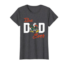 Ladda upp bild till gallerivisning, Miami Hurricanes Best Dad T-Shirt - Apparel 116956
