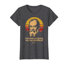 Ladda upp bild till gallerivisning, Thunderbolt Lightning Very Frightening Me Galileo Tshirt
