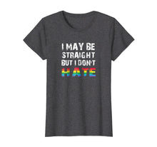 Ladda upp bild till gallerivisning, Funny shirts V-neck Tank top Hoodie sweatshirt usa uk au ca gifts for I May Be Straight But I Don't Hate LGBT Pride T-Shirt 2398532
