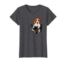 Ladda upp bild till gallerivisning, Funny shirts V-neck Tank top Hoodie sweatshirt usa uk au ca gifts for Beagle Pocket Puppy T-Shirt - Beagle Dog Lover 1197734
