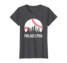 Ladda upp bild till gallerivisning, Funny shirts V-neck Tank top Hoodie sweatshirt usa uk au ca gifts for Philadelphia Downtown Baseball Philly Skyline T-Shirt 600316
