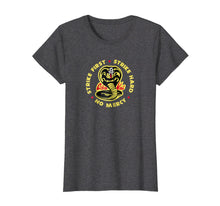 Ladda upp bild till gallerivisning, The Karate Kid Cobra Kai 3 Color T-Shirt
