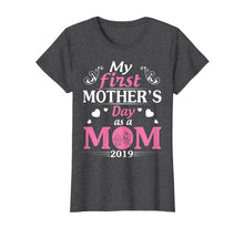 Ladda upp bild till gallerivisning, Funny shirts V-neck Tank top Hoodie sweatshirt usa uk au ca gifts for My First Mother's Day As A Mom Of Twin Boy Girl 2019 Shirt 2285505
