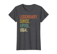 Ladda upp bild till gallerivisning, Funny shirts V-neck Tank top Hoodie sweatshirt usa uk au ca gifts for Vintage April 1964 Tshirt, 55th Birthday Men Women T-Shirt 237145
