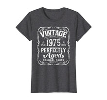 Ladda upp bild till gallerivisning, Funny shirts V-neck Tank top Hoodie sweatshirt usa uk au ca gifts for Vintage Made In 1975 T-Shirt 44th Birthday Gift 1451728
