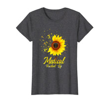 Ladda upp bild till gallerivisning, Funny shirts V-neck Tank top Hoodie sweatshirt usa uk au ca gifts for Medical Assistant Life Sunflower T-Shirt 1316068

