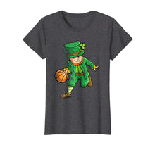 Ladda upp bild till gallerivisning, Funny shirts V-neck Tank top Hoodie sweatshirt usa uk au ca gifts for Leprechaun Basketball T Shirt St Patricks Day Boys Kids Men 2130997
