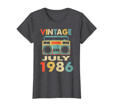 Ladda upp bild till gallerivisning, Funny shirts V-neck Tank top Hoodie sweatshirt usa uk au ca gifts for Vintage July 1986 Tshirt Retro 33rd Birthday Gifts 786623
